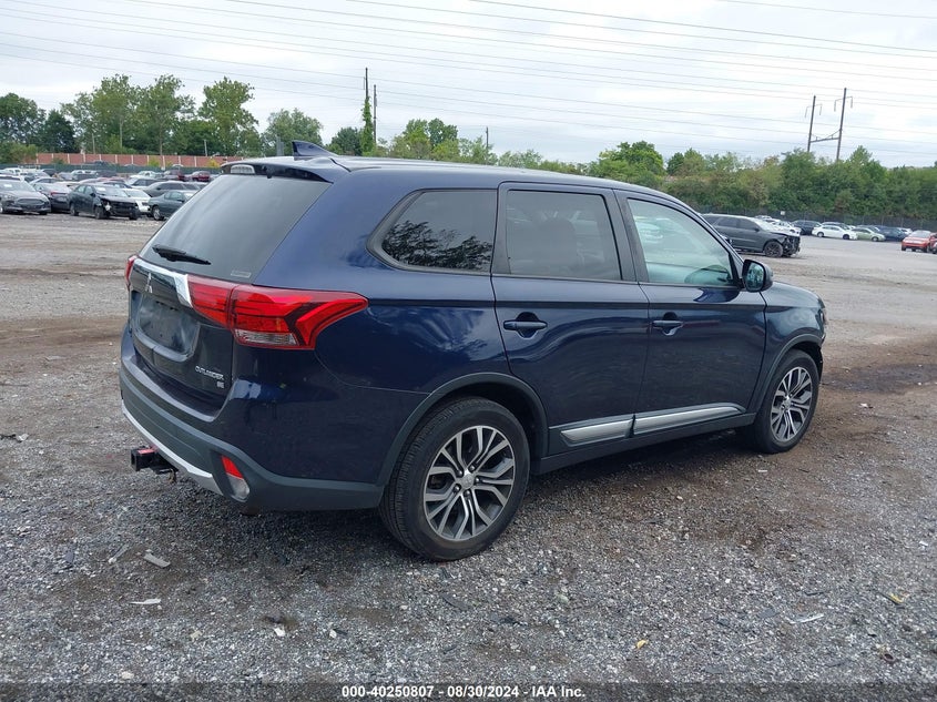 2018 MITSUBISHI OUTLANDER SE - JA4AZ3A30JZ004691