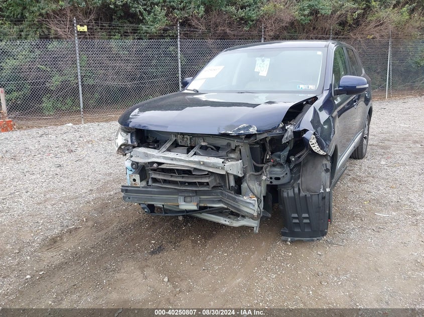 2018 MITSUBISHI OUTLANDER SE - JA4AZ3A30JZ004691