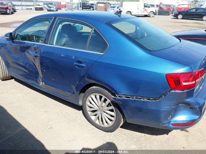 2015 Volkswagen Jetta 1.8T Se VIN: 3VWD07AJ2FM349648 Lot: 40250811