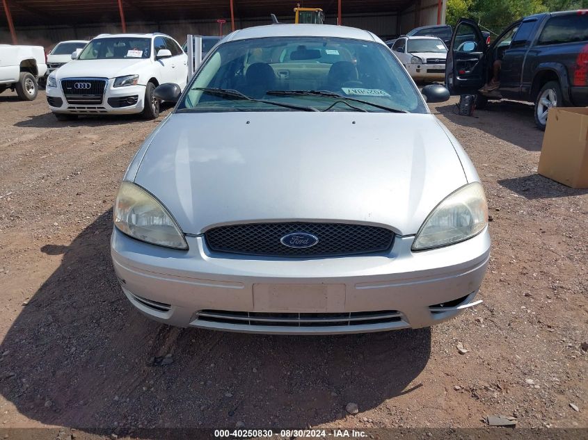 2006 Ford Taurus Se VIN: 1FAFP53U46A108695 Lot: 40250830