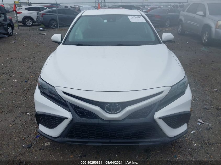 2021 Toyota Camry Se VIN: 4T1G11AK4MU485576 Lot: 40250831