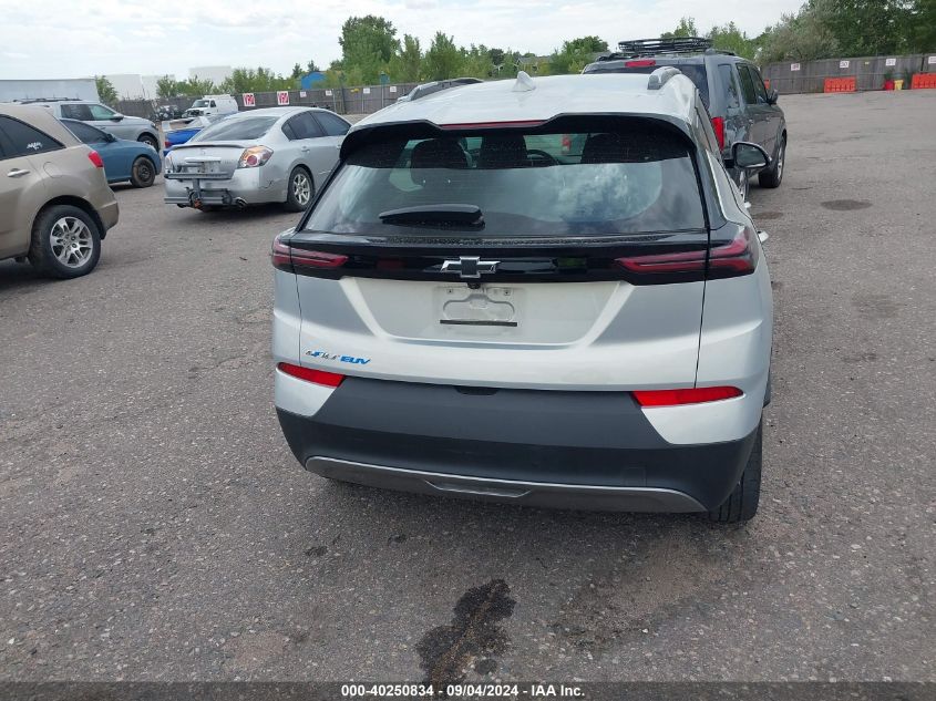 2023 Chevrolet Bolt Euv Fwd Lt VIN: 1G1FY6S03P4180914 Lot: 40250834