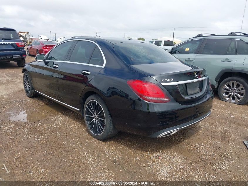 VIN WDDWF8DBXLR552646 2020 Mercedes-Benz C 300 no.3