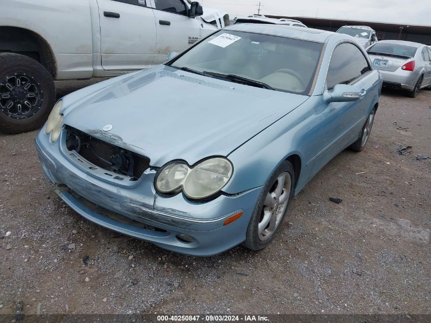 2004 Mercedes-Benz Clk 320 VIN: WDBTJ65J74F091123 Lot: 40250847