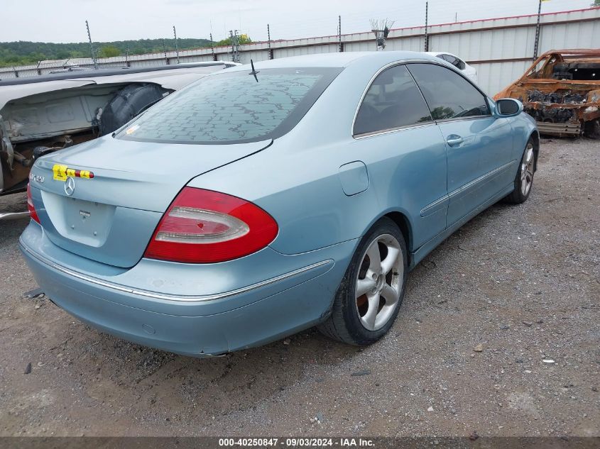 2004 Mercedes-Benz Clk 320 VIN: WDBTJ65J74F091123 Lot: 40250847