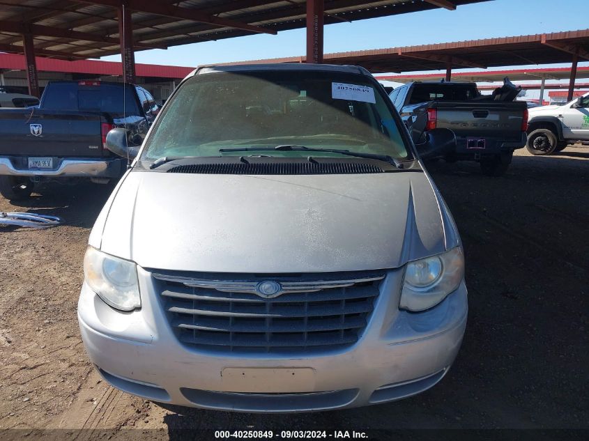 2007 Chrysler Town & Country Lx VIN: 2A4GP44R17R171750 Lot: 40250849