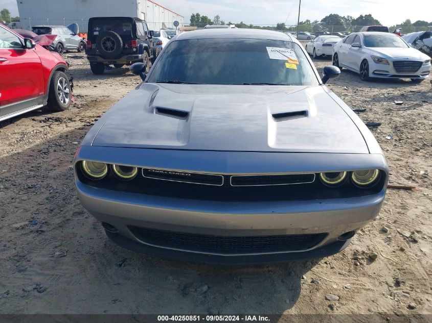 2016 Dodge Challenger Sxt VIN: 2C3CDZAG4GH275561 Lot: 40250851