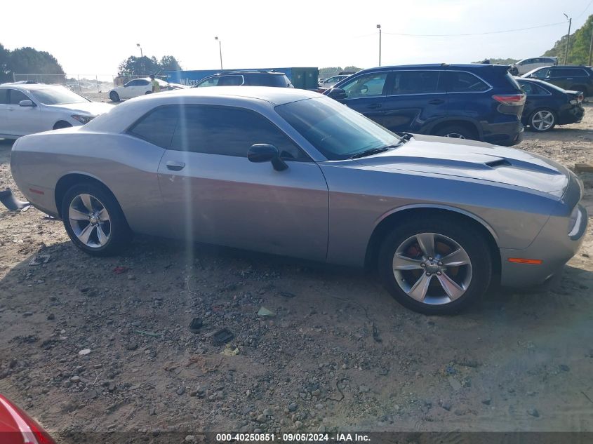 2016 Dodge Challenger Sxt VIN: 2C3CDZAG4GH275561 Lot: 40250851