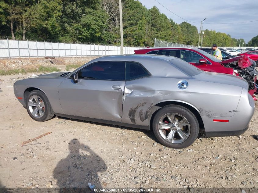 2016 Dodge Challenger Sxt VIN: 2C3CDZAG4GH275561 Lot: 40250851