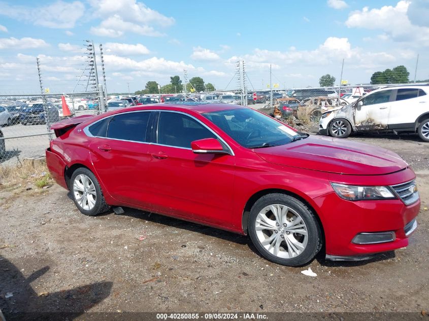 2014 Chevrolet Impala 1Lt VIN: 1G1115SL1EU113048 Lot: 40250855