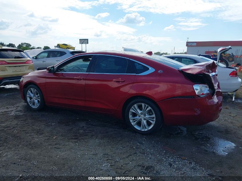 2014 Chevrolet Impala 1Lt VIN: 1G1115SL1EU113048 Lot: 40250855