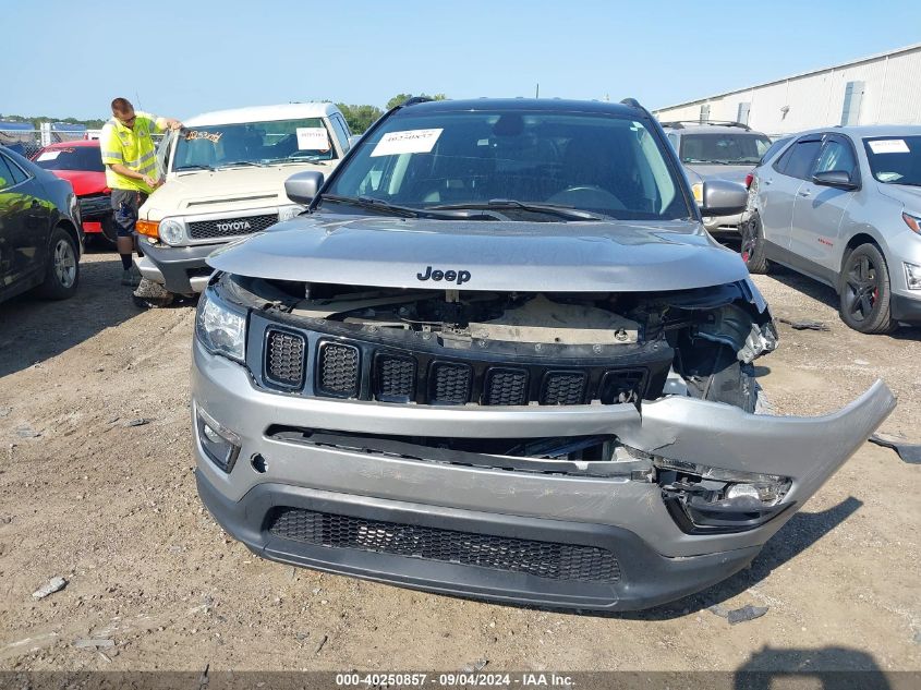 2018 Jeep Compass Latitude VIN: 3C4NJCBB0JT327280 Lot: 40250857