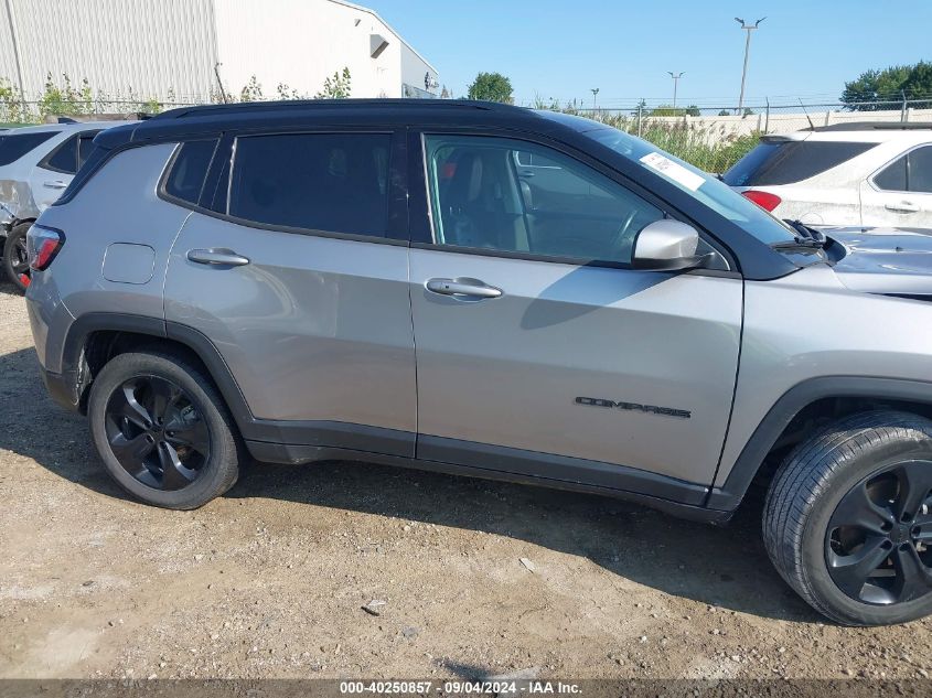 2018 Jeep Compass Latitude VIN: 3C4NJCBB0JT327280 Lot: 40250857