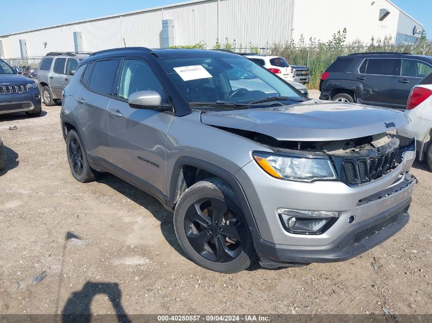 2018 JEEP COMPASS LATITUDE - 3C4NJCBB0JT327280