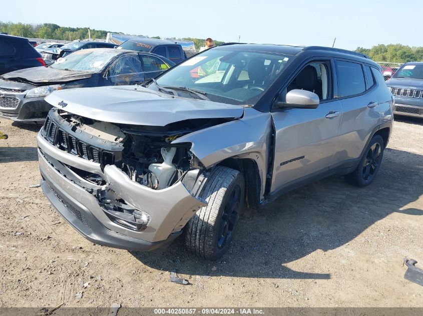 2018 Jeep Compass Latitude VIN: 3C4NJCBB0JT327280 Lot: 40250857