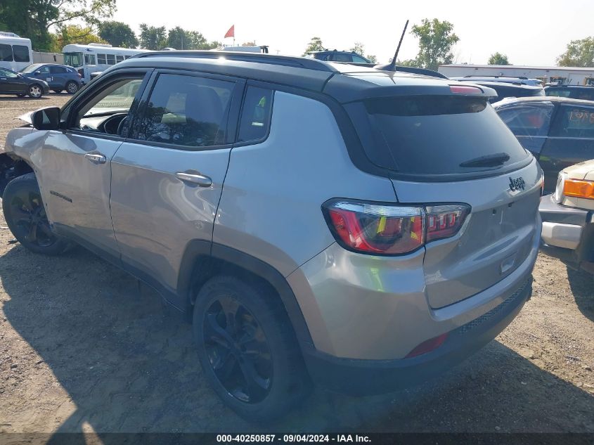 2018 Jeep Compass Latitude VIN: 3C4NJCBB0JT327280 Lot: 40250857