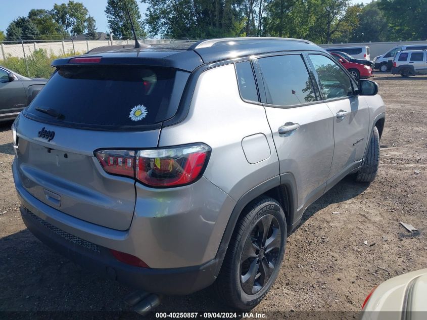 2018 Jeep Compass Latitude VIN: 3C4NJCBB0JT327280 Lot: 40250857