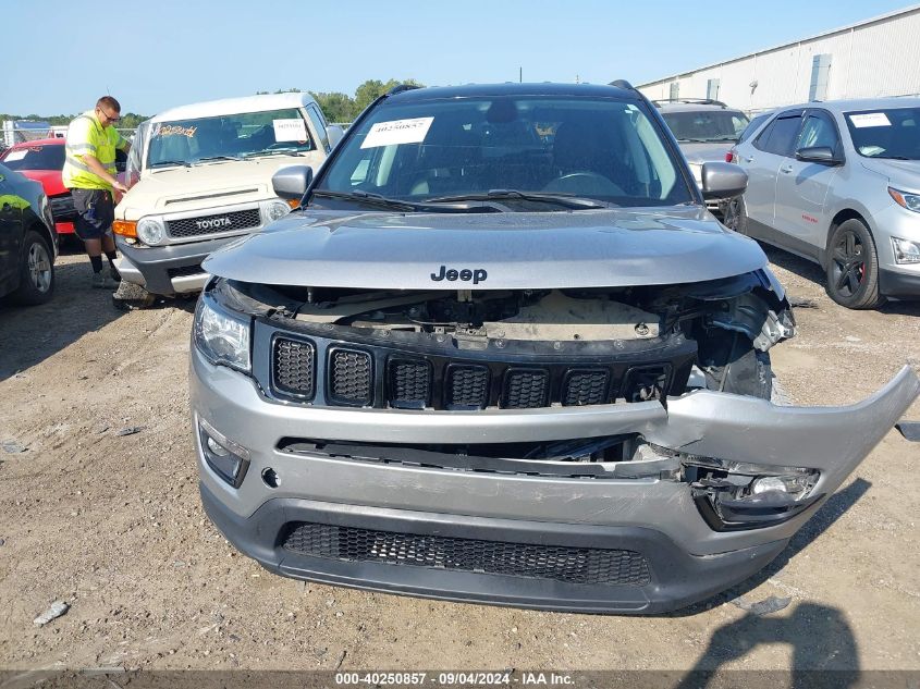 2018 Jeep Compass Latitude VIN: 3C4NJCBB0JT327280 Lot: 40250857