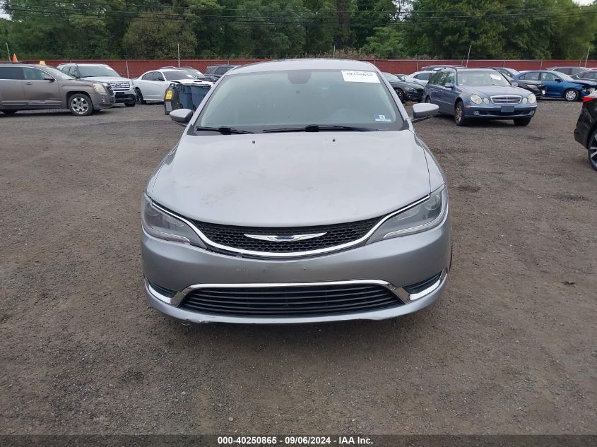 2016 Chrysler 200 Limited VIN: 1C3CCCAB0GN136314 Lot: 40250865