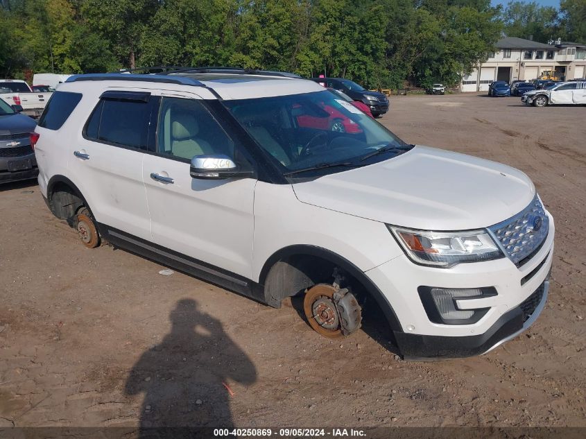 1FM5K8HT0GGD14838 2016 FORD EXPLORER - Image 1