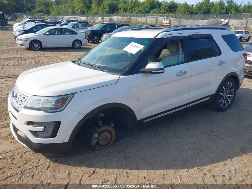 1FM5K8HT0GGD14838 2016 FORD EXPLORER - Image 2