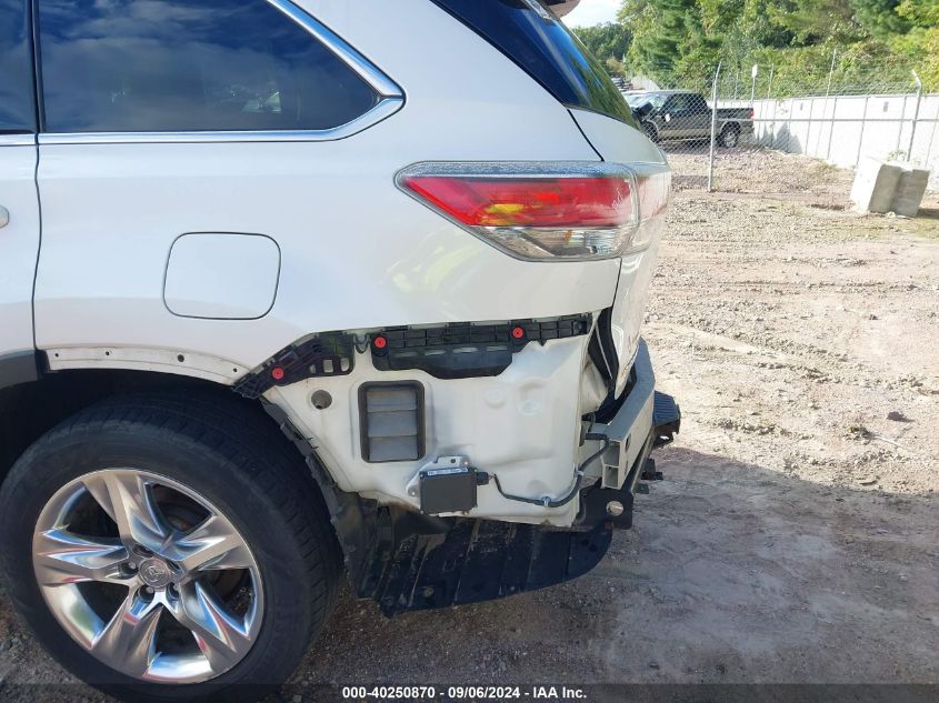 5TDDKRFH5FS147627 2015 Toyota Highlander Limited/Ltd Platinum