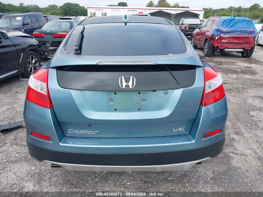 2013 Honda Crosstour Ex VIN: 5J6TF1H35DL001515 Lot: 40250873