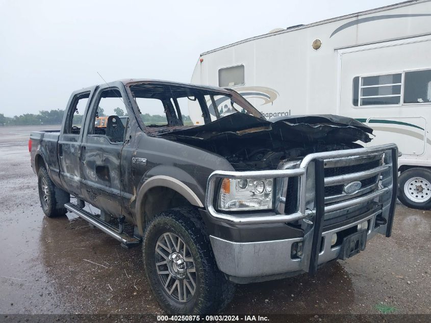 2006 Ford F-250 Lariat/Xl/Xlt VIN: 1FTSW21P46EC55065 Lot: 40250875