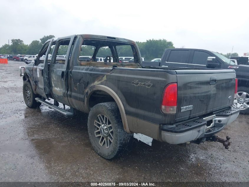 2006 Ford F-250 Lariat/Xl/Xlt VIN: 1FTSW21P46EC55065 Lot: 40250875