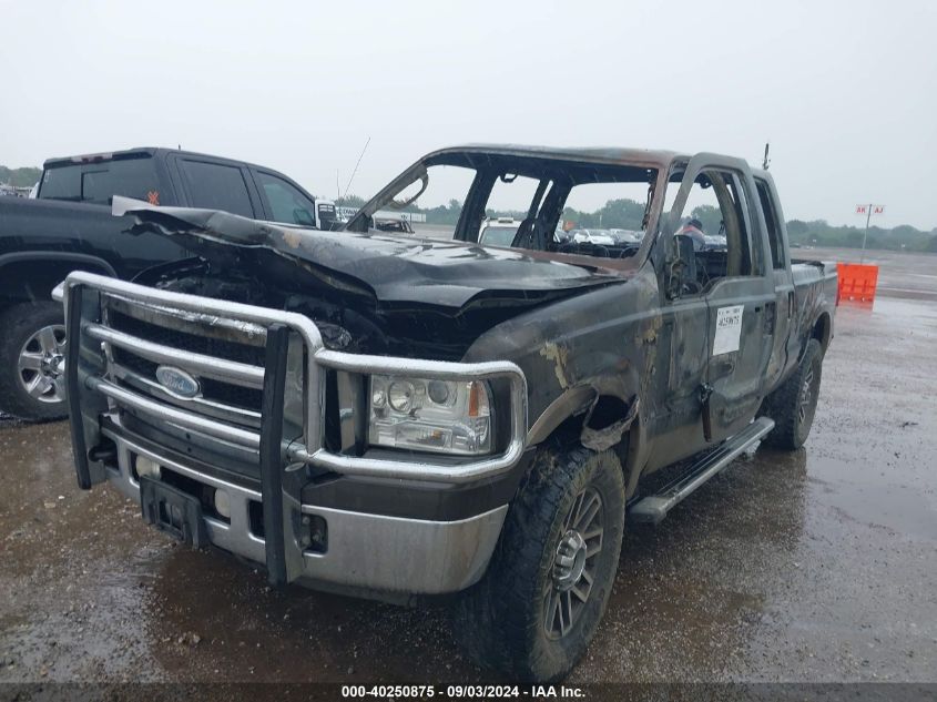 2006 Ford F-250 Lariat/Xl/Xlt VIN: 1FTSW21P46EC55065 Lot: 40250875