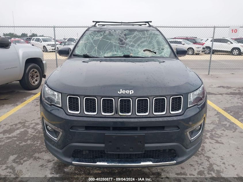 2018 Jeep Compass Limited Fwd VIN: 3C4NJCCB4JT410967 Lot: 40250877