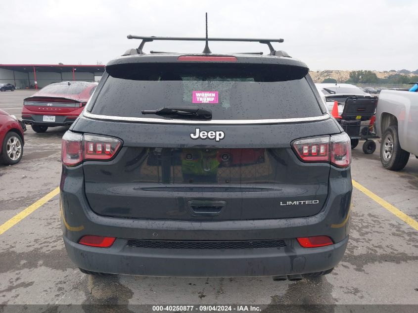 2018 Jeep Compass Limited Fwd VIN: 3C4NJCCB4JT410967 Lot: 40250877