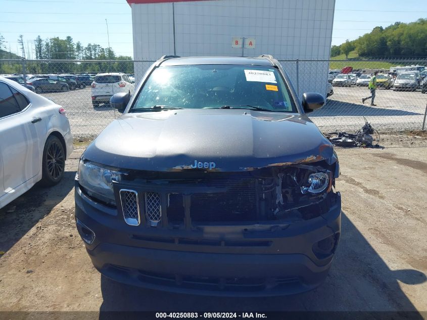 1C4NJDEB4GD709019 2016 Jeep Compass High Altitude Edition