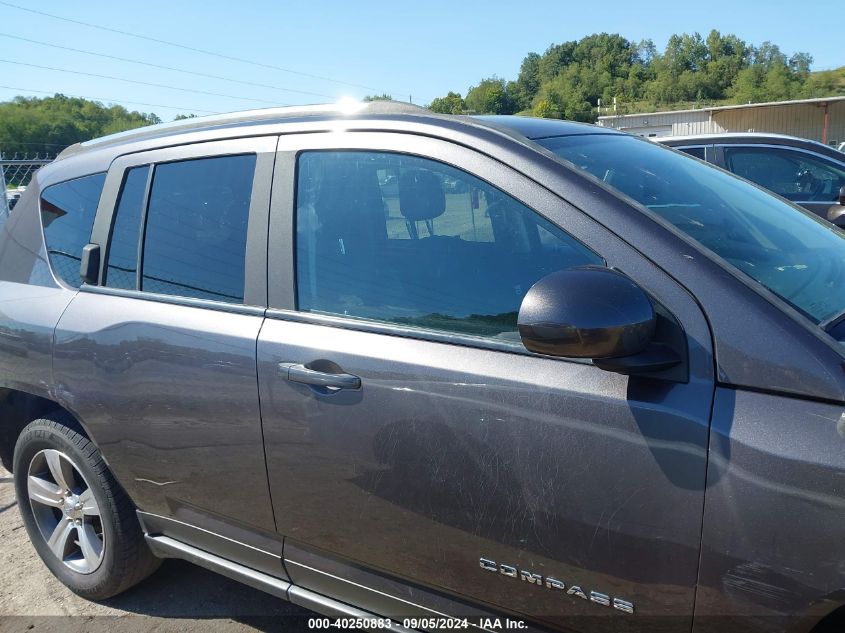 2016 Jeep Compass High Altitude Edition VIN: 1C4NJDEB4GD709019 Lot: 40250883