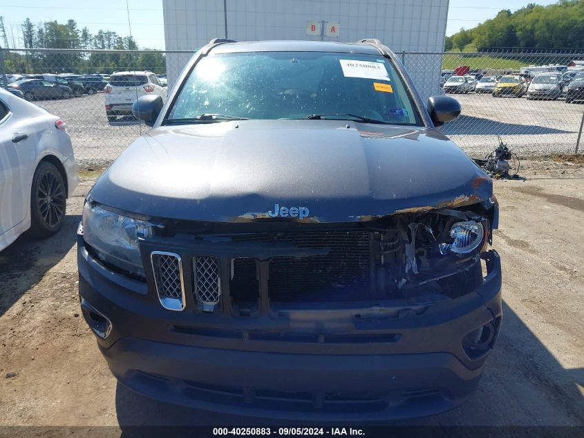 1C4NJDEB4GD709019 2016 Jeep Compass High Altitude Edition