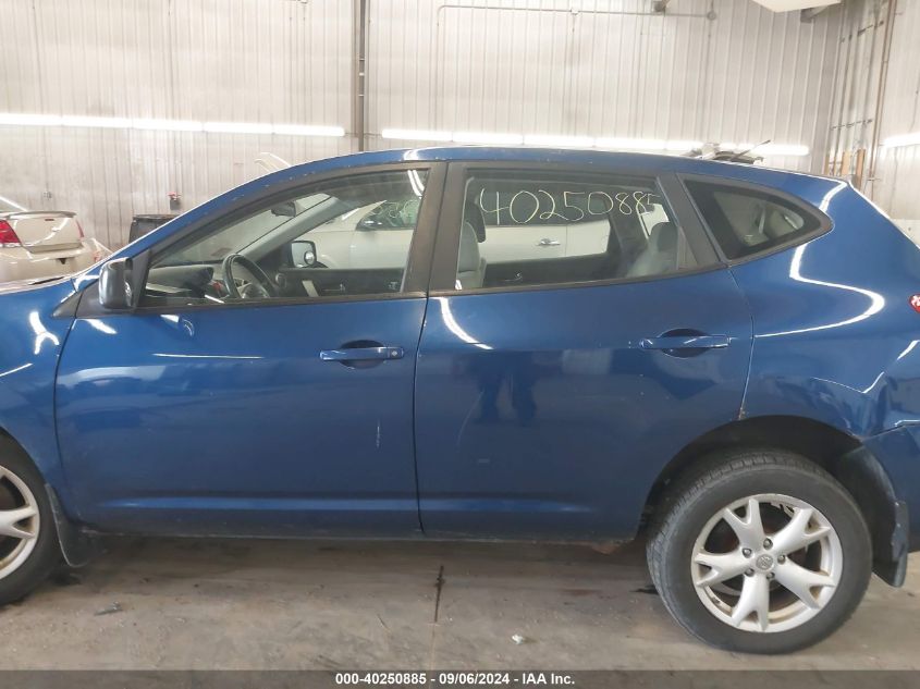 2009 Nissan Rogue S VIN: JN8AS58T49W051834 Lot: 40250885