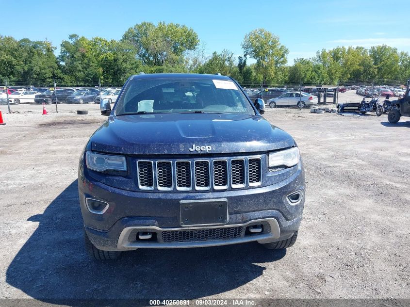 2014 Jeep Grand Cherokee Overland VIN: 1C4RJFCG9EC181802 Lot: 40250891