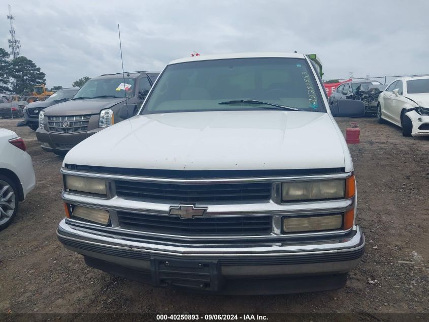 3GNEC16R3XG164266 1999 Chevrolet Suburban 1500 Lt