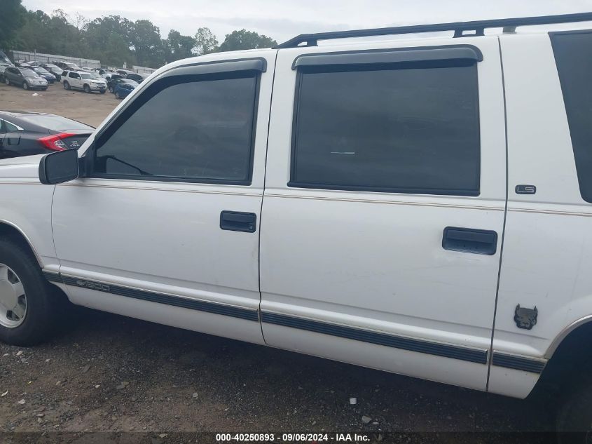 3GNEC16R3XG164266 1999 Chevrolet Suburban 1500 Lt