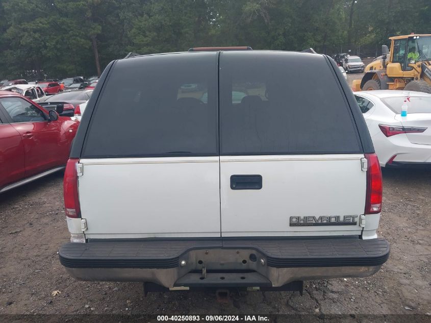 3GNEC16R3XG164266 1999 Chevrolet Suburban 1500 Lt