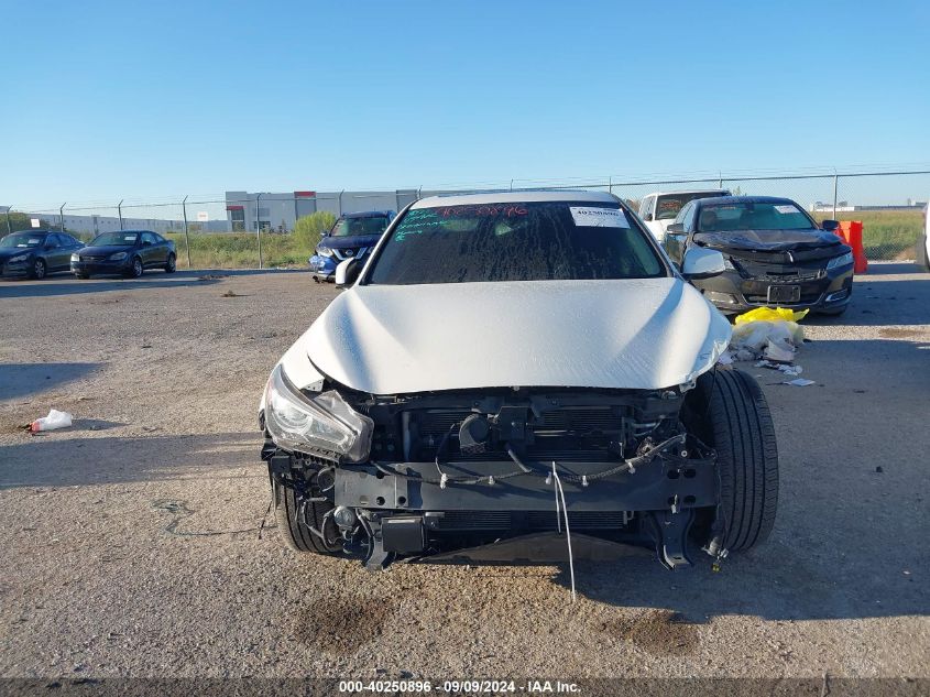 2019 Infiniti Q50 3.0T Luxe VIN: JN1EV7AP8KM543297 Lot: 40250896