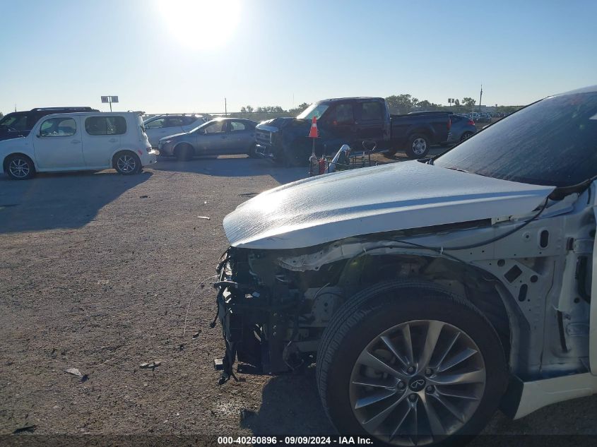 2019 Infiniti Q50 3.0T Luxe VIN: JN1EV7AP8KM543297 Lot: 40250896