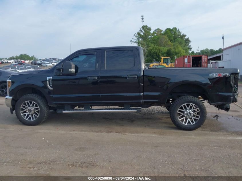 2019 Ford F-250 Xlt VIN: 1FT7W2B67KEG83282 Lot: 40250898