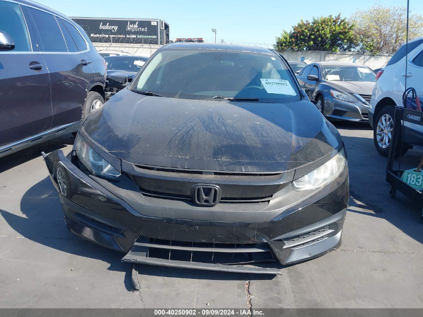 2018 Honda Civic Ex VIN: 2HGFC2F79JH608275 Lot: 40250902