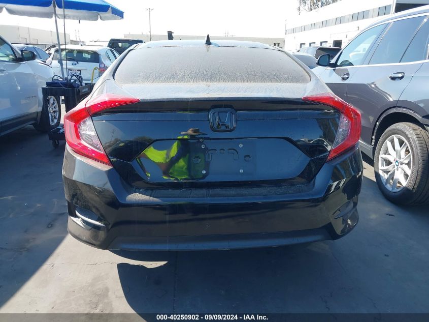 2018 Honda Civic Ex VIN: 2HGFC2F79JH608275 Lot: 40250902