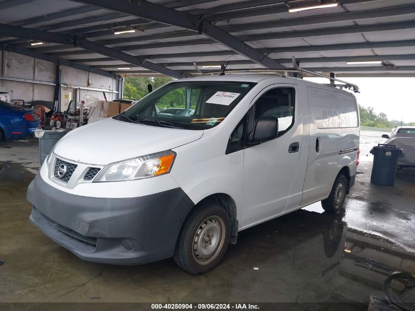 2017 Nissan Nv200 S VIN: 3N6CM0KN7HK702084 Lot: 40250904