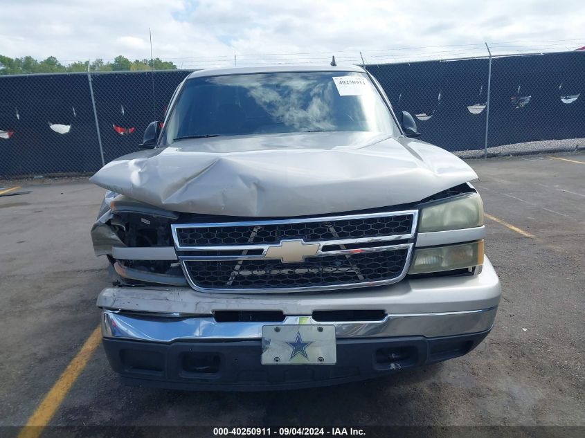 2006 Chevrolet Silverado 1500 Lt1 VIN: 2GCEC13T361160136 Lot: 40250911