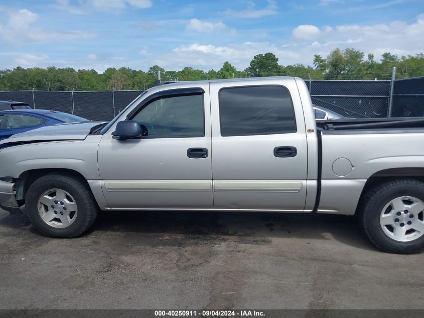 2006 Chevrolet Silverado 1500 Lt1 VIN: 2GCEC13T361160136 Lot: 40250911