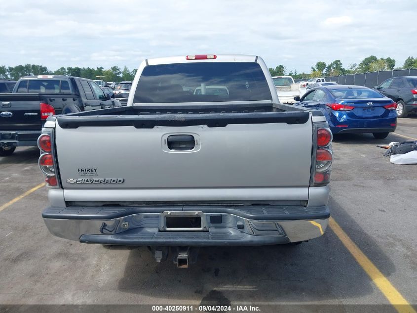 2006 Chevrolet Silverado 1500 Lt1 VIN: 2GCEC13T361160136 Lot: 40250911