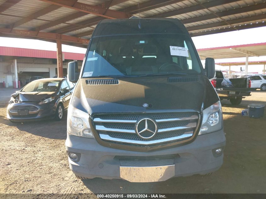 2015 Mercedes-Benz Sprinter 2500 Normal Roof VIN: WDZPE7DC4F5969521 Lot: 40250915